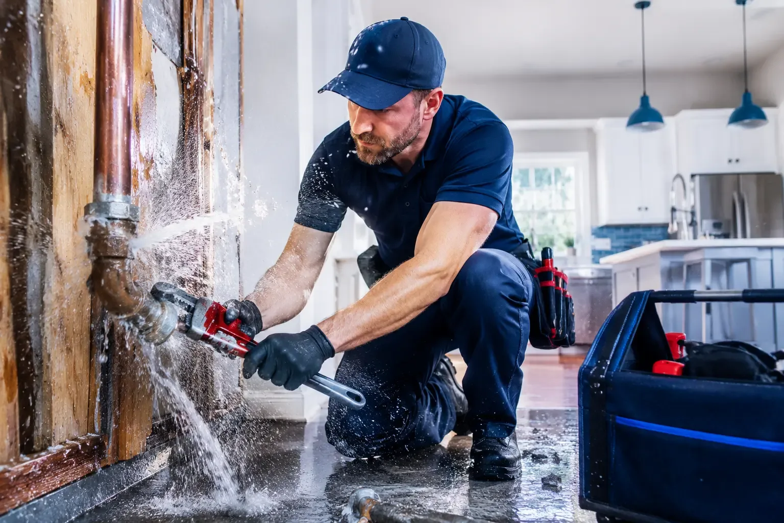 Local emergency pipe repair professionals in Wauzeka, WI
