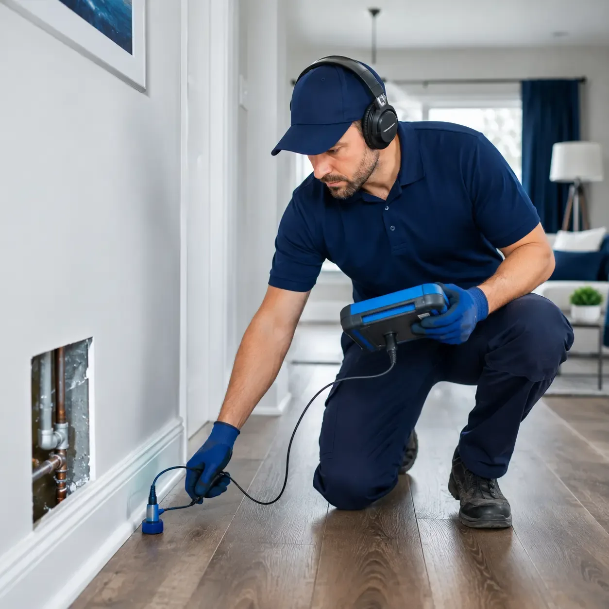Emergency plumbing professionals serving Wauzeka, WI